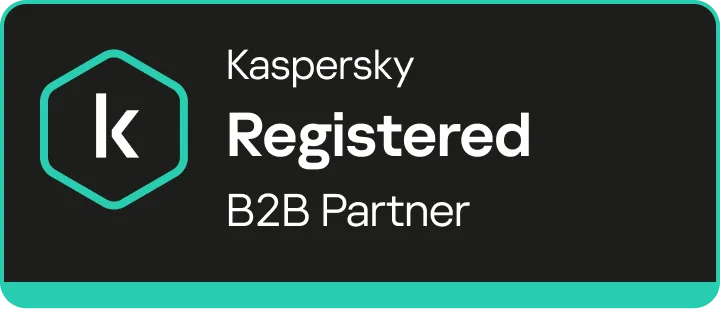 Kaspersky B2B registered partener