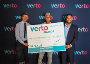 Innovo Networks Wins Prestigious Verto Global Business Award!